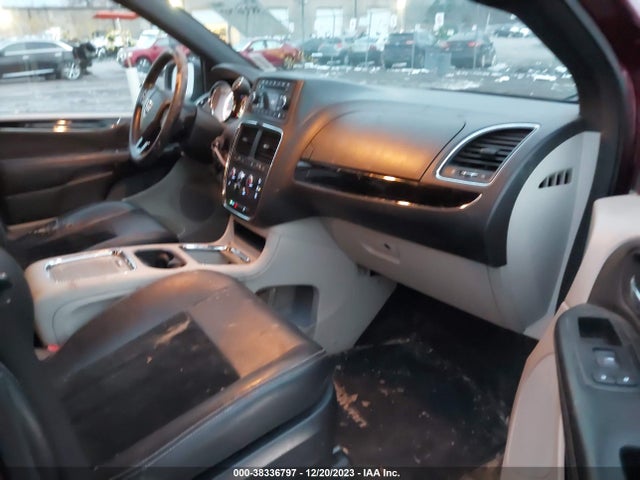 Dodge Grand Caravan Sxt 2017 2C4RDGCG9HR558220 Image 5