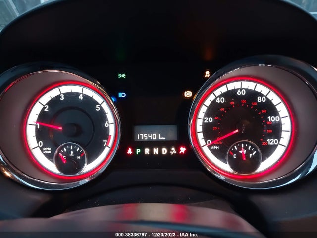 Dodge Grand Caravan Sxt 2017 2C4RDGCG9HR558220 Image 7