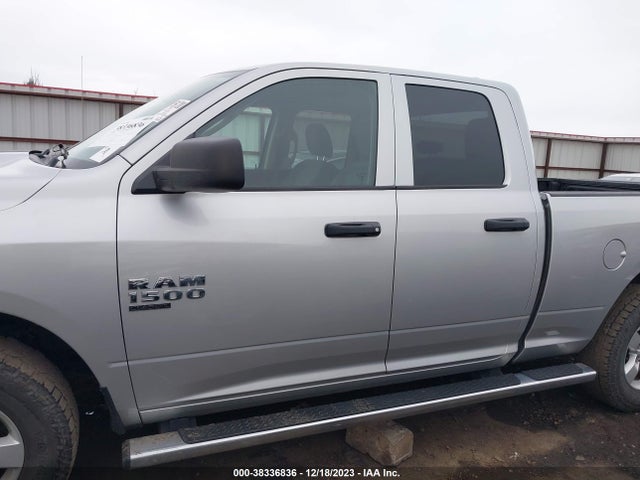 2019 RAM 1500 CLASSIC TRADESMAN QUAD CAB 4X4 6'4 BOX VIN: 1C6RR7FG6KS569945