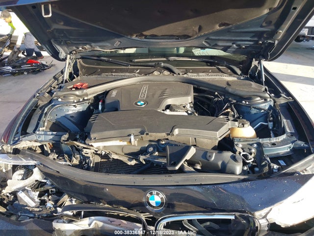2012 BMW 328I VIN: WBA3A5C56CF347572