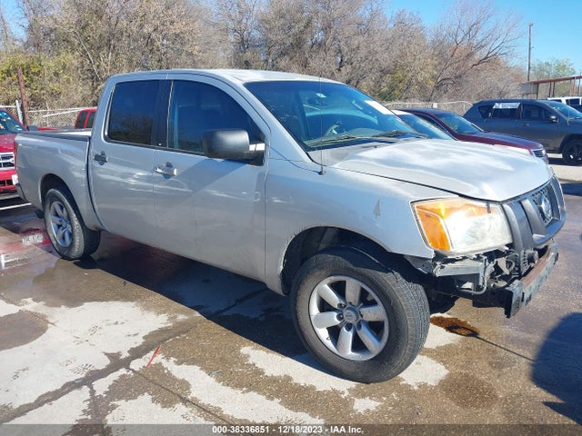 2008 NISSAN TITAN XE VIN: 1N6BA07D88N334951