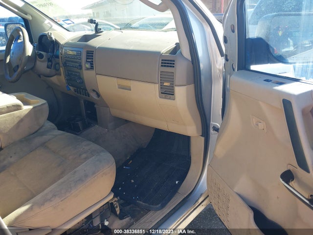 2008 NISSAN TITAN XE VIN: 1N6BA07D88N334951