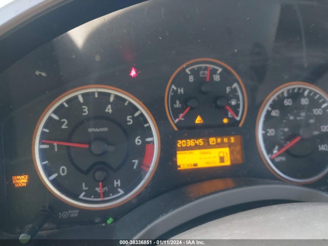 2008 NISSAN TITAN XE VIN: 1N6BA07D88N334951