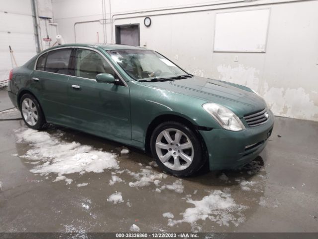 Auction sale of the 2003 Infiniti G35 Leather, vin: JNKCV51E03M311719, lot number: 38336860