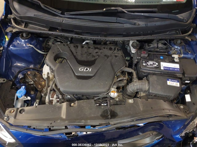 2016 HYUNDAI ACCENT SE VIN: KMHCT4AE2GU955659