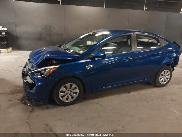 2016 HYUNDAI ACCENT SE VIN: KMHCT4AE2GU955659