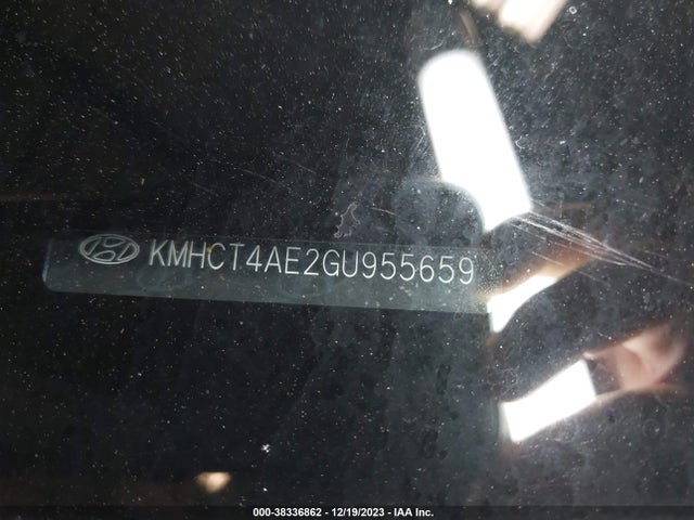 2016 HYUNDAI ACCENT SE VIN: KMHCT4AE2GU955659