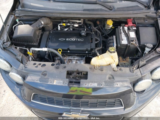Chevrolet Sonic Ls Auto 2015 1G1JA5SH4F4105913 Image 10