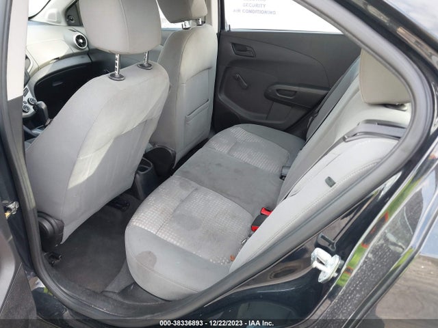 Chevrolet Sonic Ls Auto 2015 1G1JA5SH4F4105913 Image 8