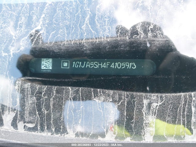 Chevrolet Sonic Ls Auto 2015 1G1JA5SH4F4105913 Image 9