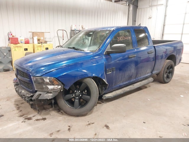 RAM 1500 Classic Express Quad Cab 4x4 6'4 Box 2019 1C6RR7FG7KS554290 Image 2