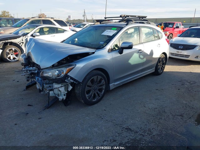 JF1GPAY64FH327641 Subaru Impreza 2.0i Sport Premium