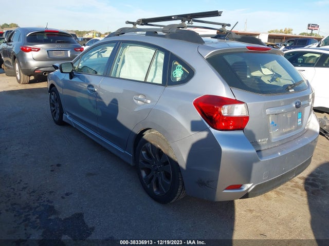 JF1GPAY64FH327641 Subaru Impreza 2.0i Sport Premium