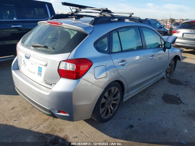 JF1GPAY64FH327641 Subaru Impreza 2.0i Sport Premium