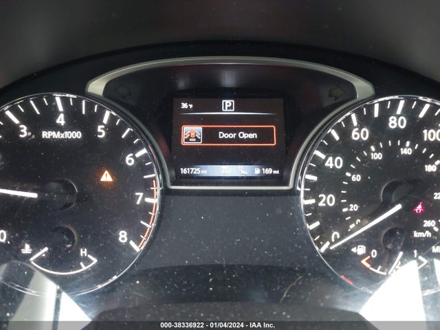 2018 NISSAN ALTIMA 2.5 SV VIN: 1N4AL3APXJC215304