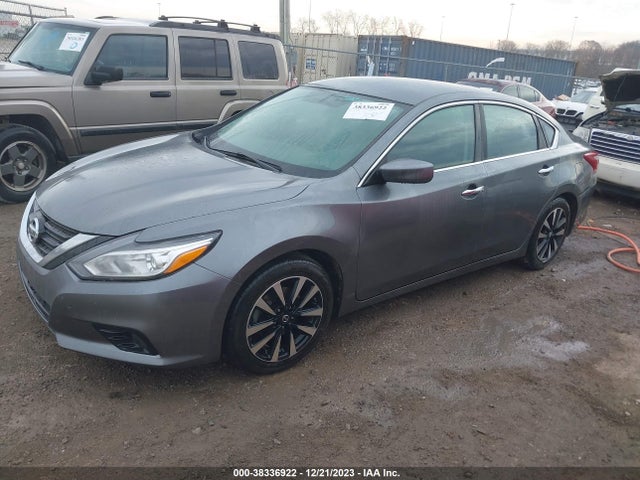 2018 NISSAN ALTIMA 2.5 SV VIN: 1N4AL3APXJC215304