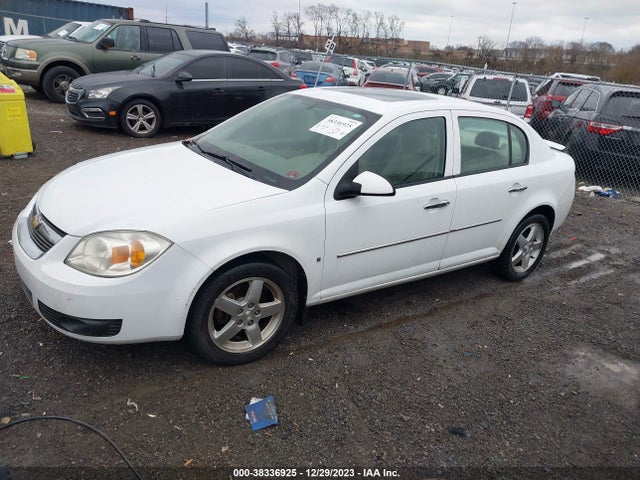2007 CHEVROLET COBALT LTZ VIN: 1G1AZ55F477288605