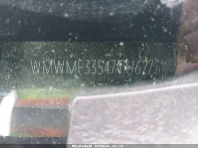 2007 MINI COOPER WMWMF33547TU62754 Photo 8