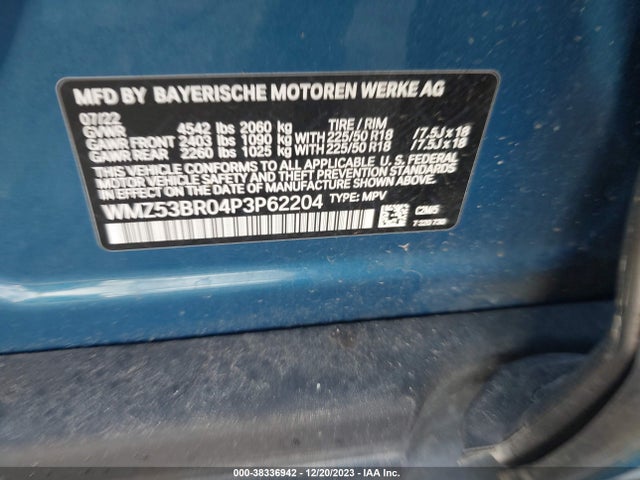 2023 MINI COUNTRYMAN WMZ53BR04P3P62204 Photo 8
