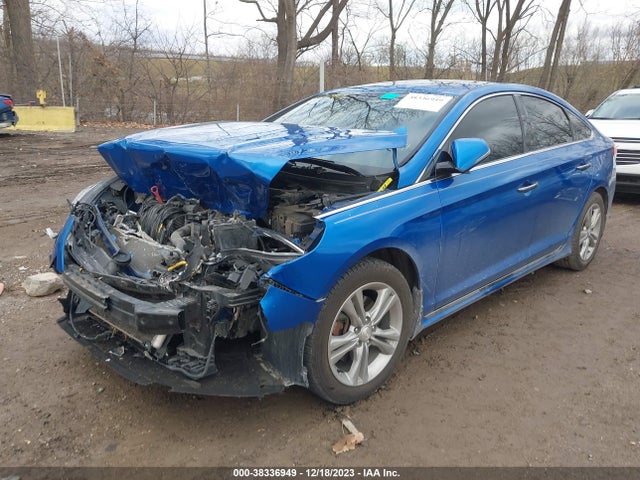 2018 HYUNDAI SONATA SPORT VIN: 5NPE34AF4JH714239