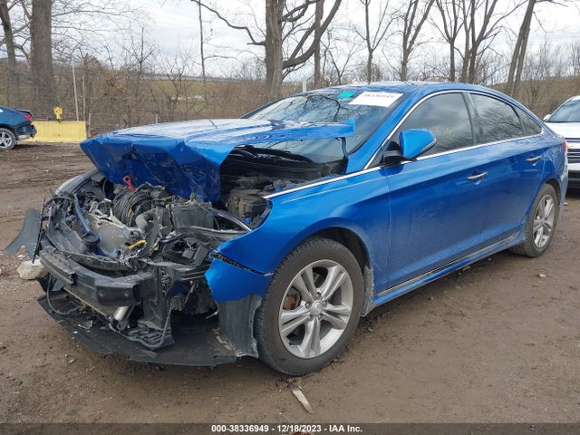 2018 HYUNDAI SONATA SPORT VIN: 5NPE34AF4JH714239