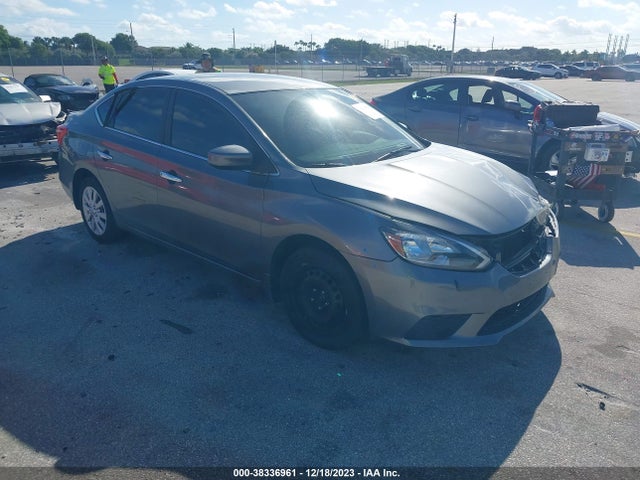 2016 NISSAN SENTRA FE+ S VIN: 3N1AB7AP4GY329077