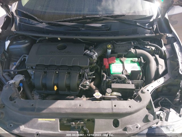 2016 NISSAN SENTRA FE+ S VIN: 3N1AB7AP4GY329077