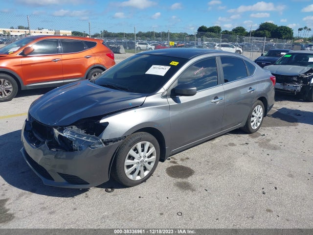2016 NISSAN SENTRA FE+ S VIN: 3N1AB7AP4GY329077