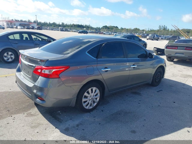2016 NISSAN SENTRA FE+ S VIN: 3N1AB7AP4GY329077