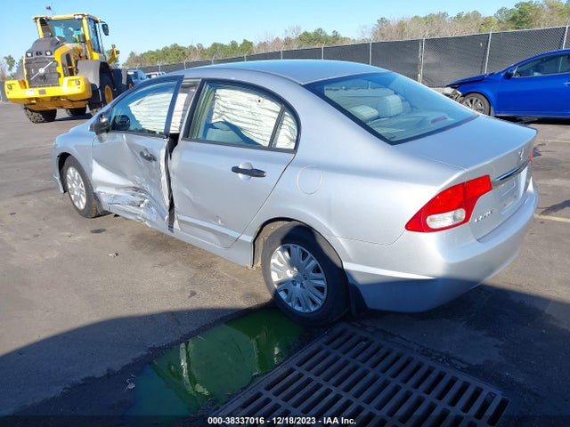 2009 HONDA CIVIC VP VIN: 2HGFA16389H347956