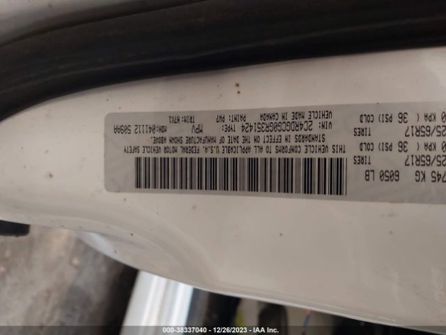 2C4RDGCG0GR351424 Dodge Grand Caravan Sxt