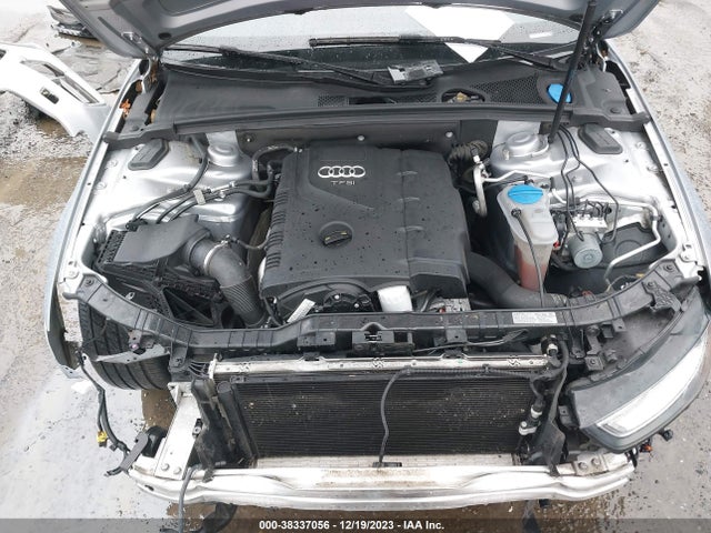 2015 AUDI A4 2.0T PREMIUM VIN: WAUBFAFL8FN022058