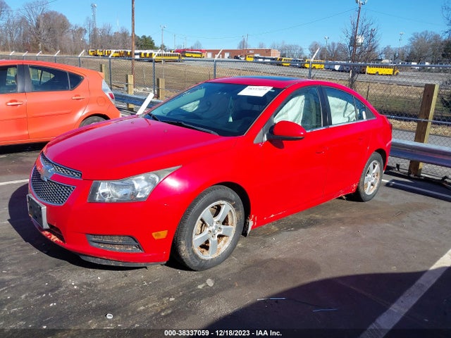 Chevrolet Cruze 1lt Auto 2014 1G1PC5SB5E7456763 Image 2