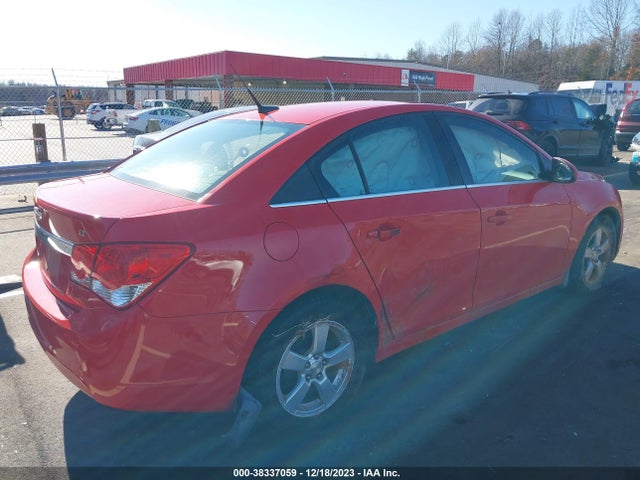 Chevrolet Cruze 1lt Auto 2014 1G1PC5SB5E7456763 Image 4