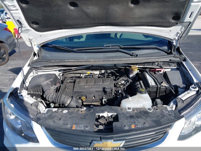 Chevrolet Sonic Lt Auto 2019 1G1JG6SB3K4137939 Image 10