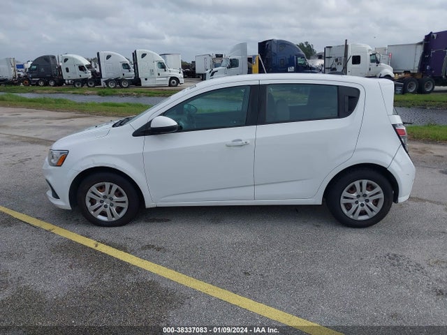 Chevrolet Sonic Lt Auto 2019 1G1JG6SB3K4137939 Image 14