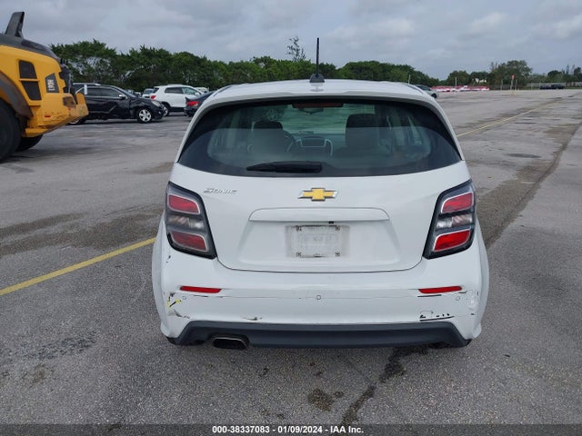 Chevrolet Sonic Lt Auto 2019 1G1JG6SB3K4137939 Image 16
