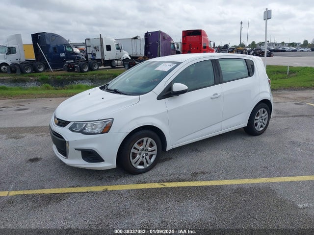 Chevrolet Sonic Lt Auto 2019 1G1JG6SB3K4137939 Image 2