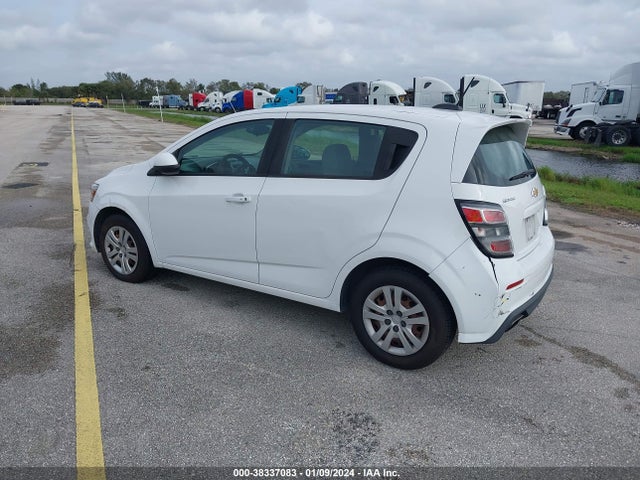 Chevrolet Sonic Lt Auto 2019 1G1JG6SB3K4137939 Image 3