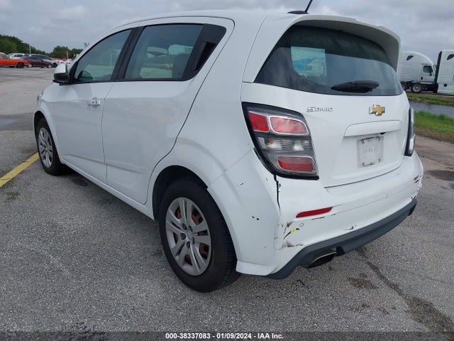 Chevrolet Sonic Lt Auto 2019 1G1JG6SB3K4137939 Image 6