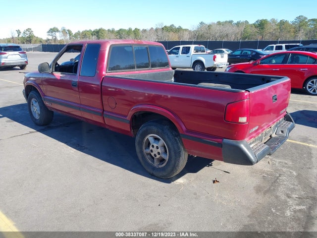 1996 CHEVROLET S TRUCK S10 VIN: 1GCDT19W1T8121406