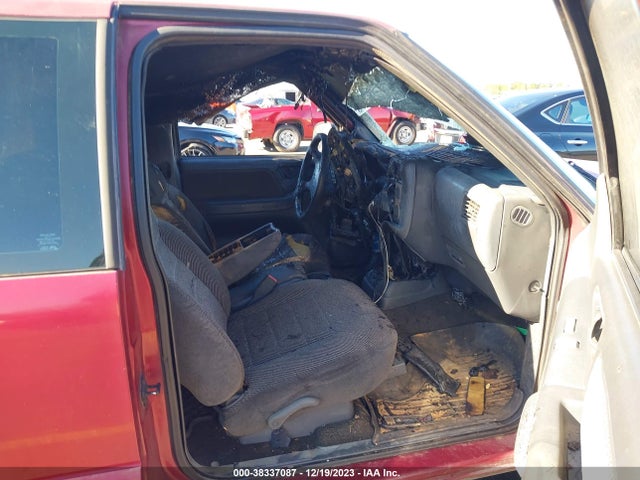 1996 CHEVROLET S TRUCK S10 VIN: 1GCDT19W1T8121406