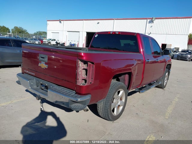 Chevrolet Silverado 1500 Ls 2015 1GCRCPEH9FZ318385 Image 4