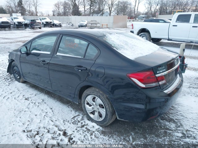 2014 HONDA CIVIC LX VIN: 19XFB2F59EE081467