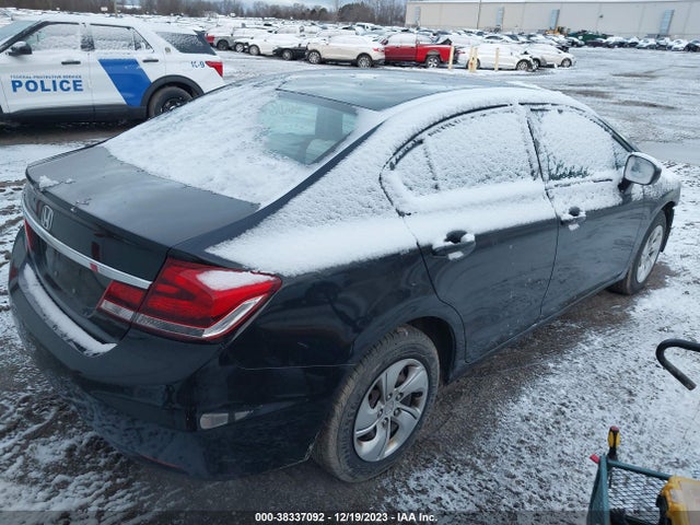 2014 HONDA CIVIC LX VIN: 19XFB2F59EE081467