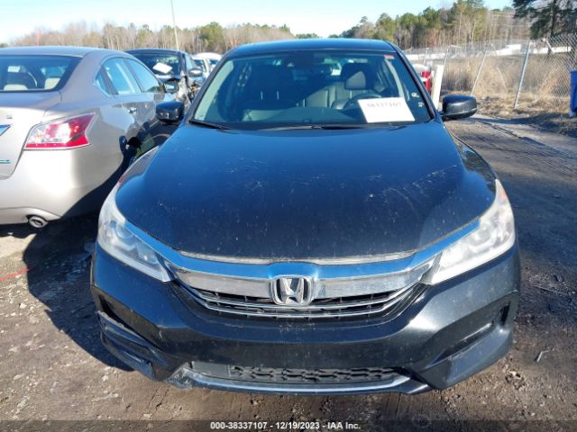 JHMCR6F54HC005980 Honda Accord Hybrid Ex-l