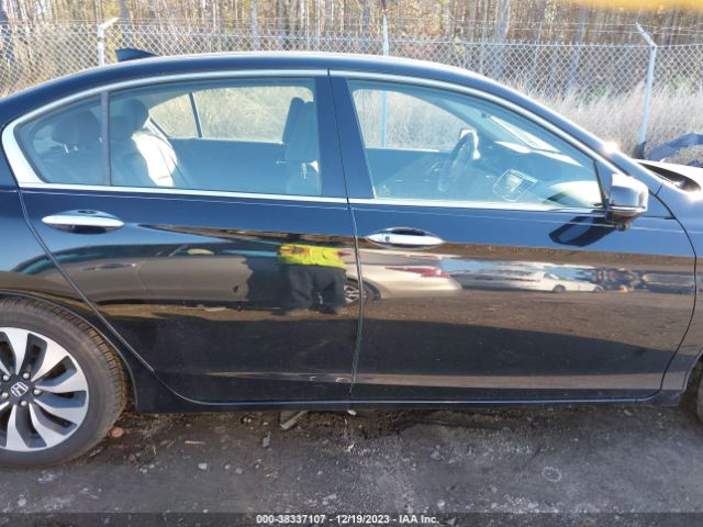 JHMCR6F54HC005980 Honda Accord Hybrid Ex-l