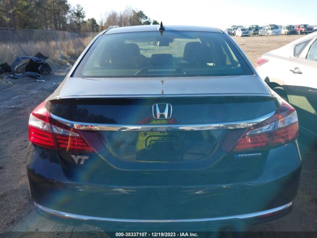 JHMCR6F54HC005980 Honda Accord Hybrid Ex-l