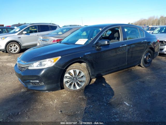 JHMCR6F54HC005980 Honda Accord Hybrid Ex-l