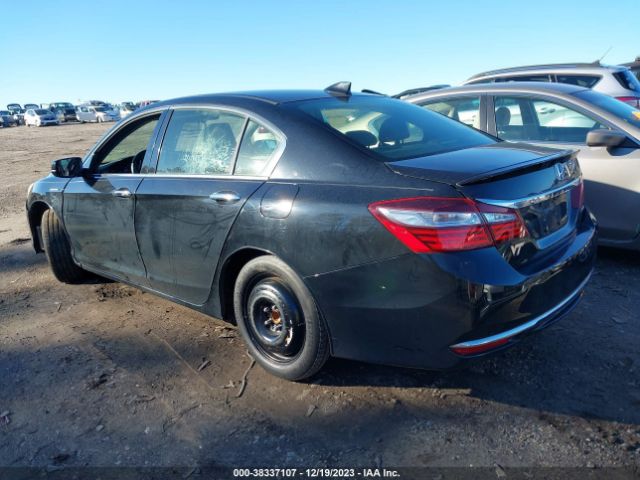 JHMCR6F54HC005980 Honda Accord Hybrid Ex-l